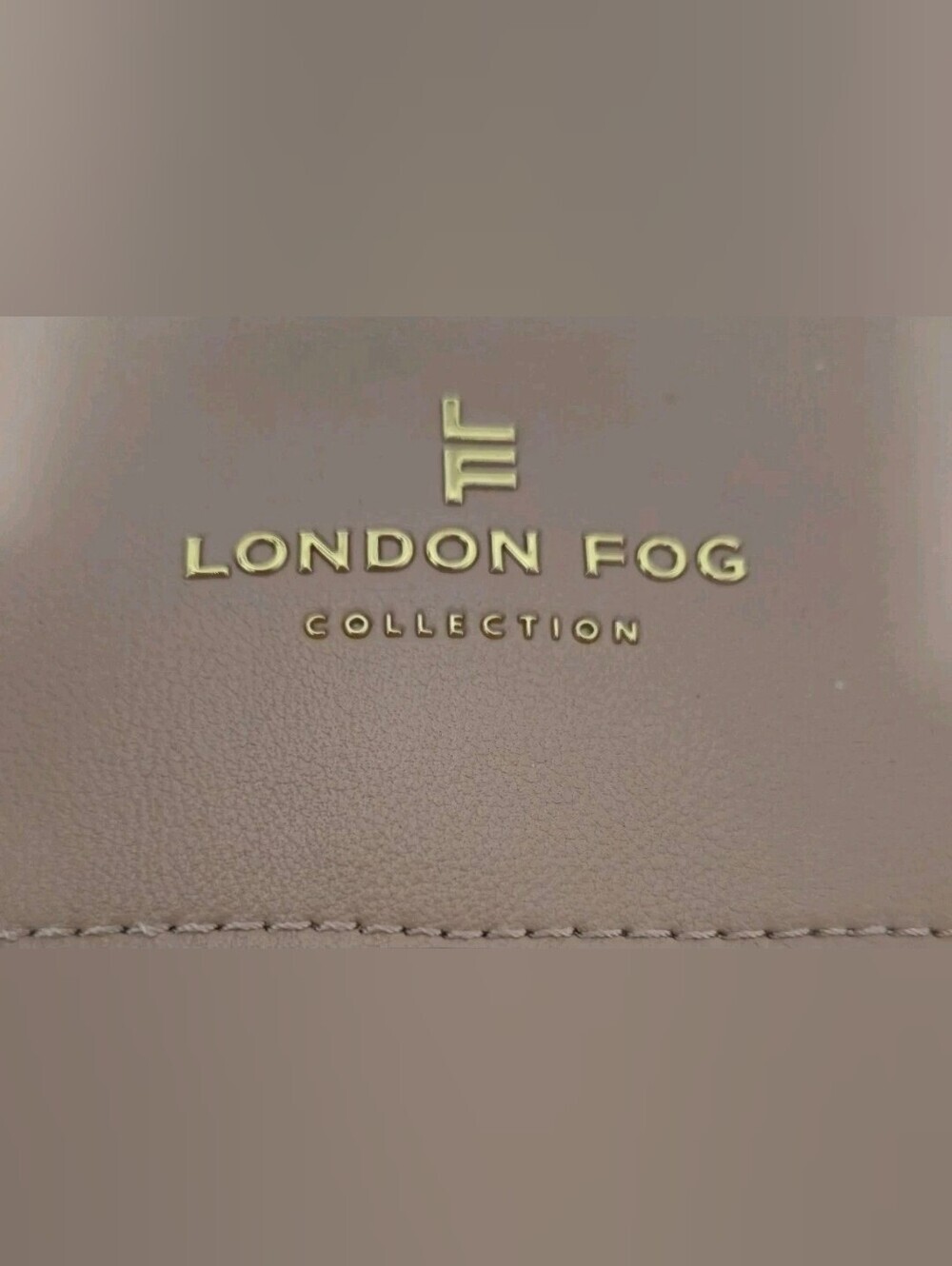 London Fog Collection Blush Pink Structured Crossbody Bag - Picture 9 of 10